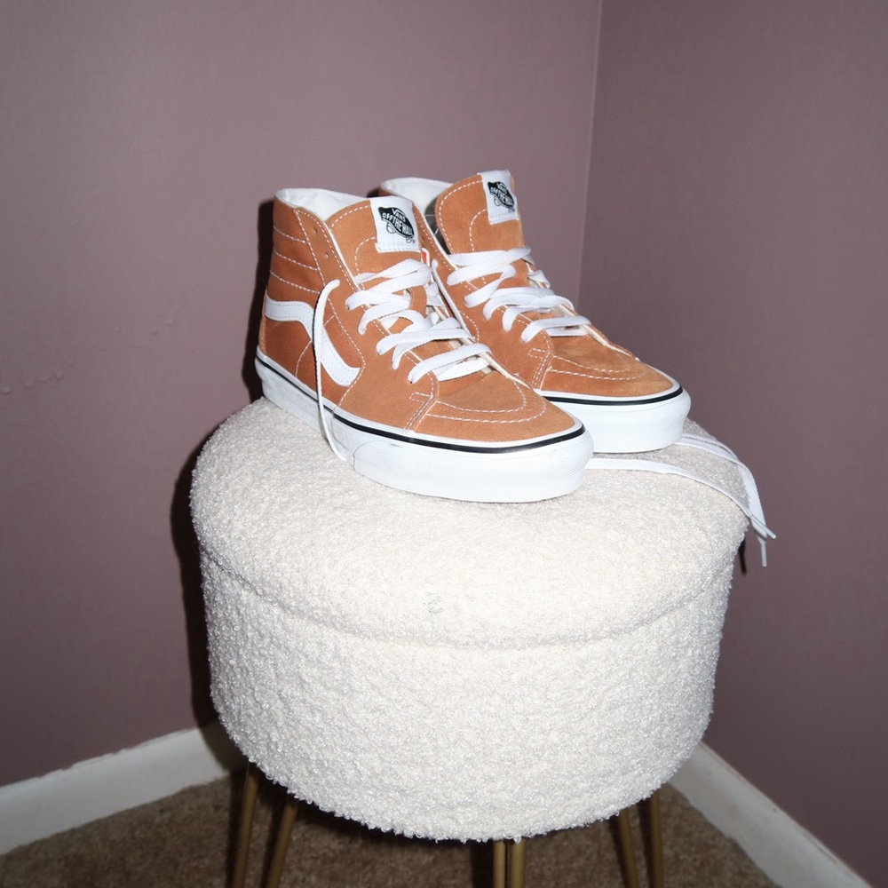 Vans Sk8-Hi Tapered Shoe in Meerkat
